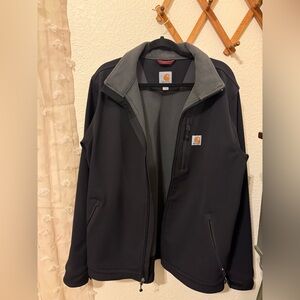 Carhartt Mens Rain Defender Relaxed Fit Heavyweight
Softshell Jacket.